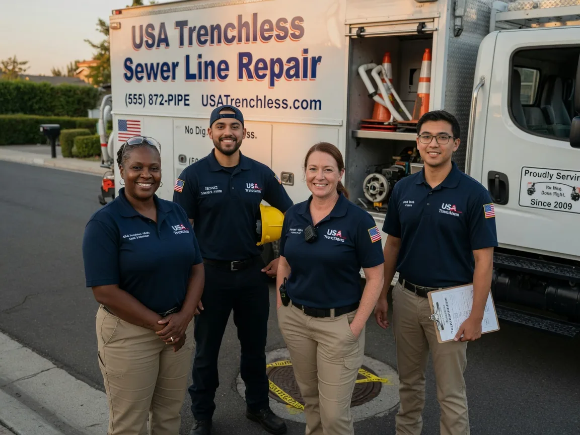 Sewer Line Repair company in Midland, SD