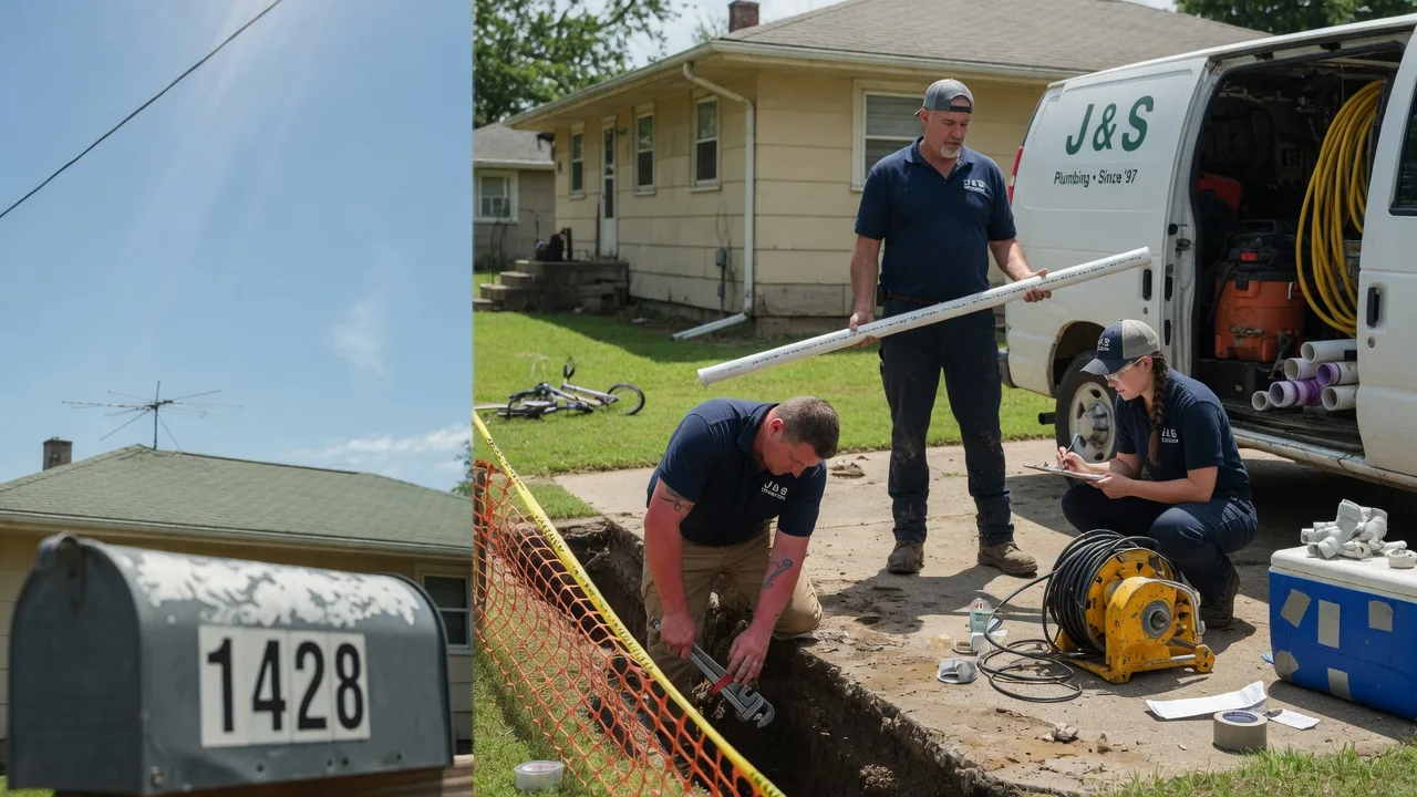 Sewer Line Repair in Midland, SD near me